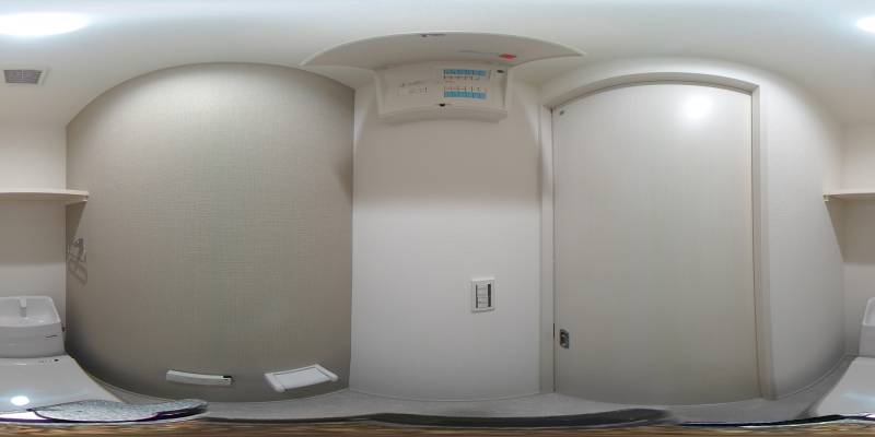 パノラマ画像トイレ