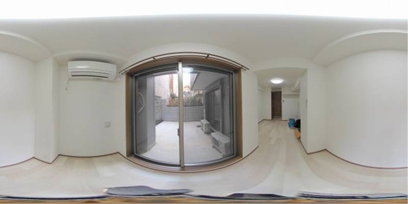 パノラマ画像洋室