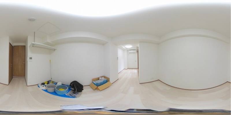 パノラマ画像洋室