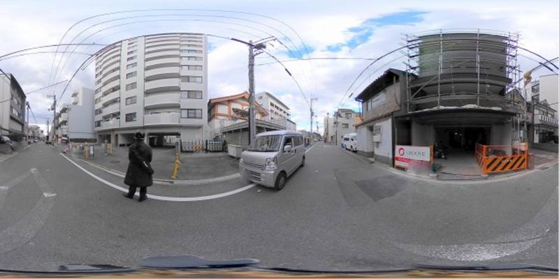 パノラマ画像外観