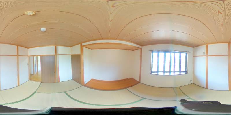 パノラマ画像和室