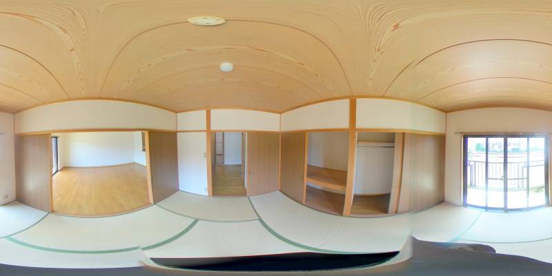 パノラマ画像和室