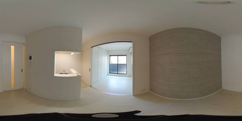 パノラマ画像ダイニング