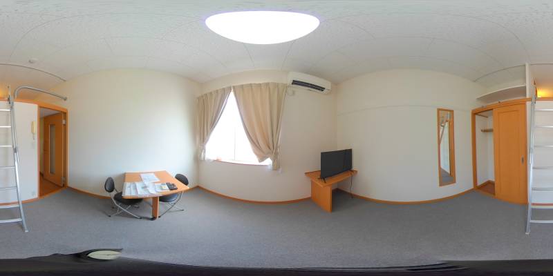 パノラマ画像洋室