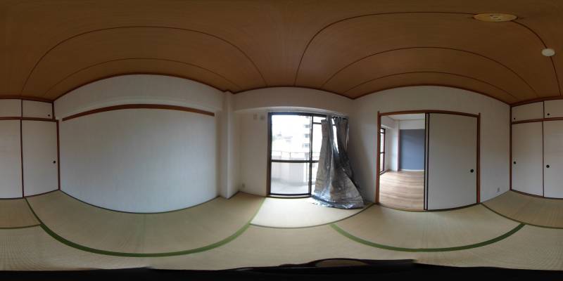 パノラマ画像和室