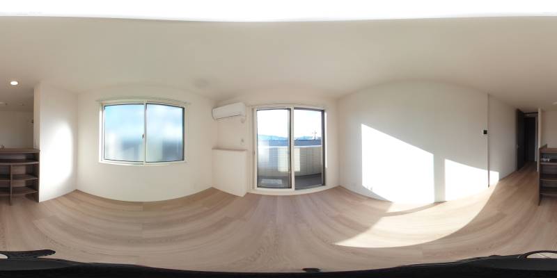 パノラマ画像リビング