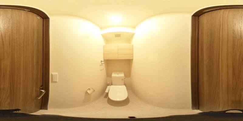 パノラマ画像トイレ