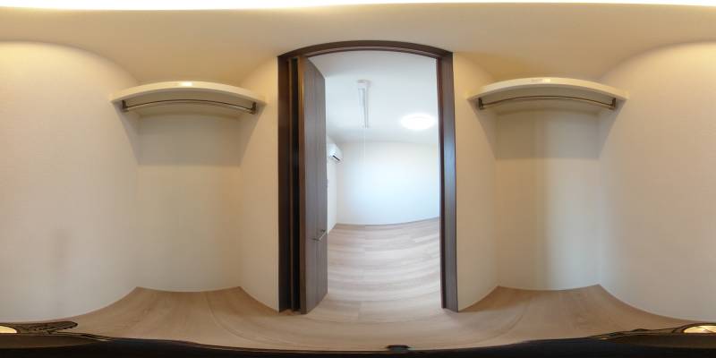 パノラマ画像収納