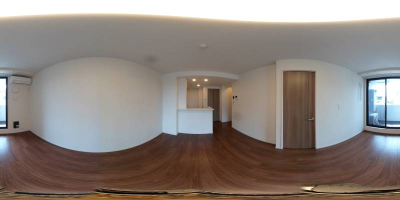 パノラマ画像リビング