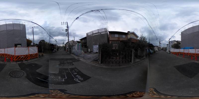 パノラマ画像外観