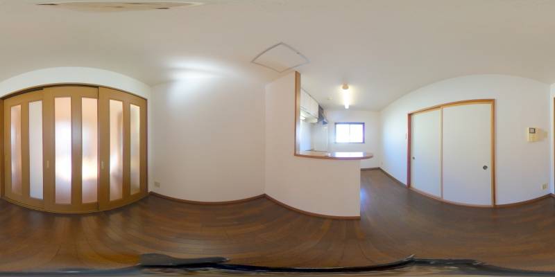 パノラマ画像ダイニング