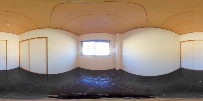 パノラマ画像和室