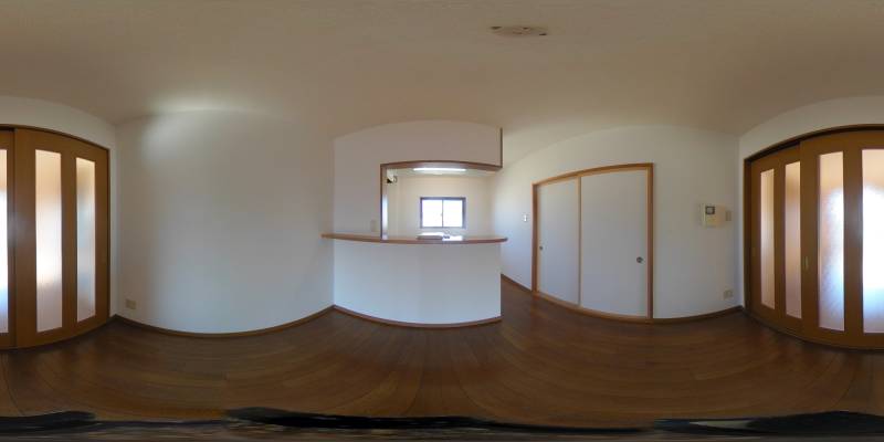 パノラマ画像ダイニング