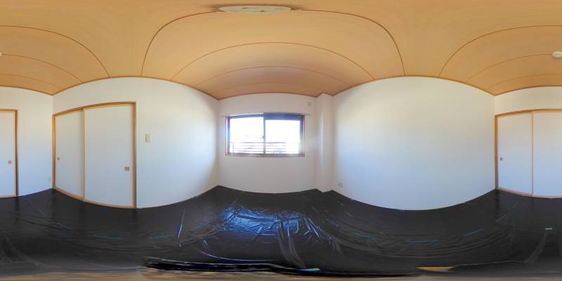 パノラマ画像和室