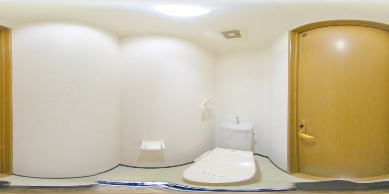 パノラマ画像トイレ