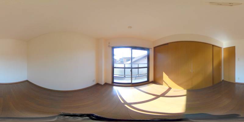 パノラマ画像洋室