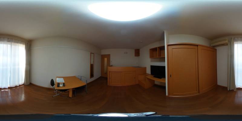 パノラマ画像洋室