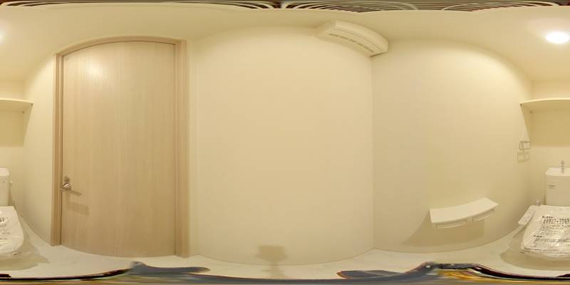 パノラマ画像トイレ