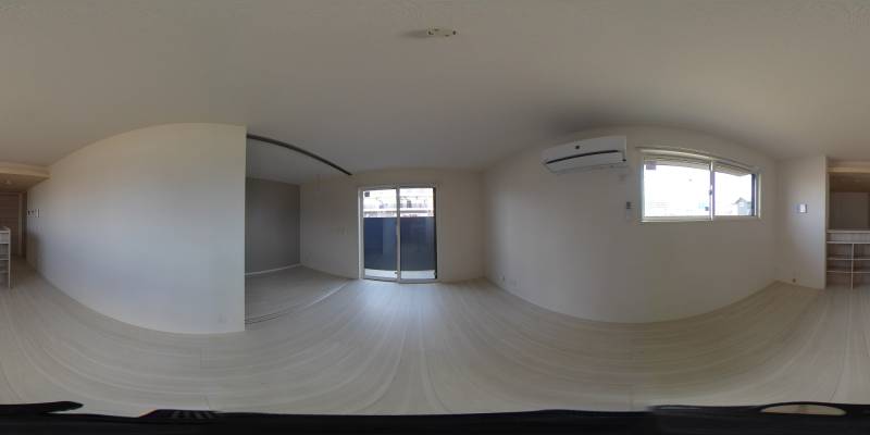 パノラマ画像リビング