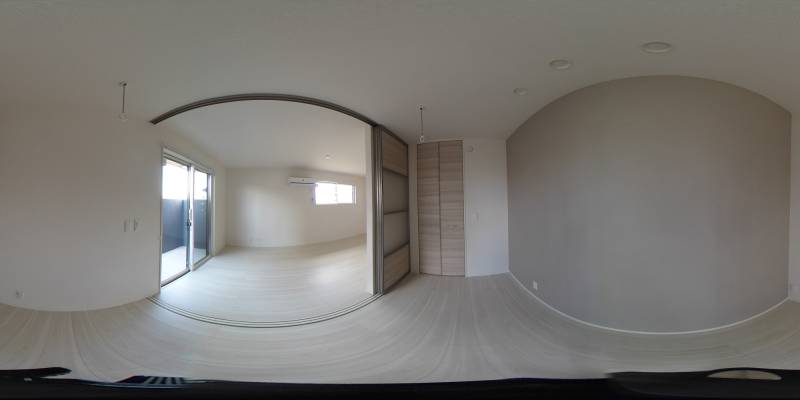 パノラマ画像洋室