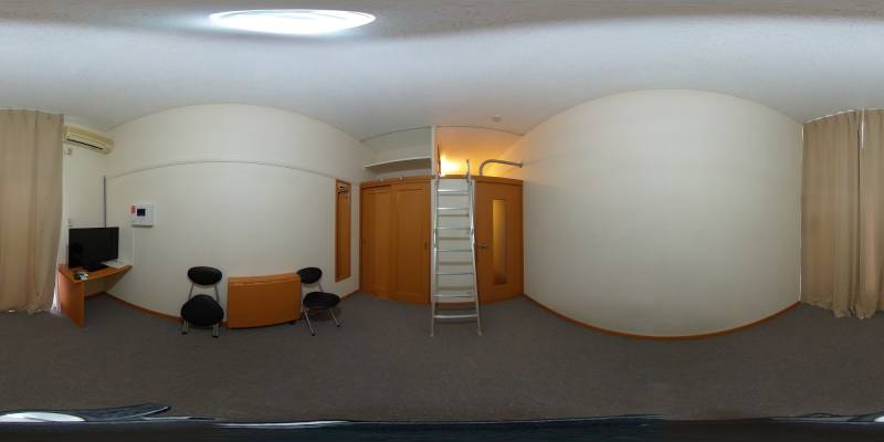 パノラマ画像リビング