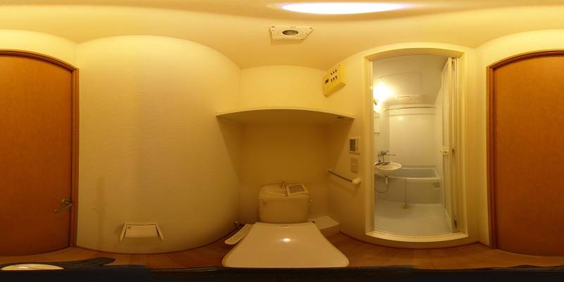 パノラマ画像トイレ