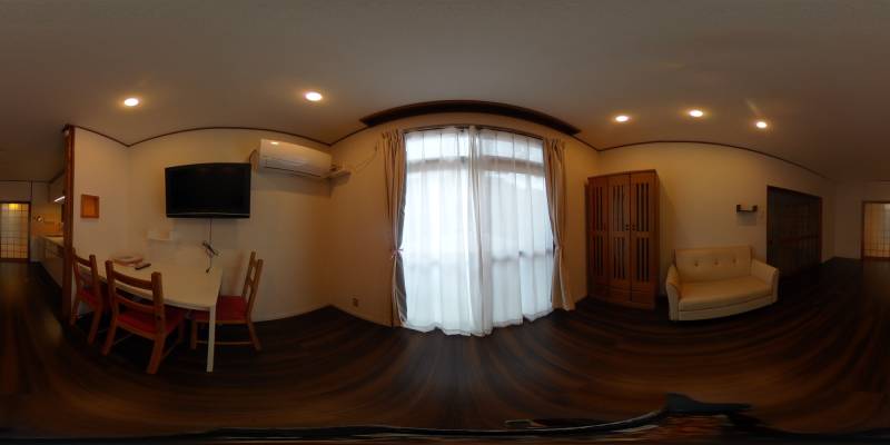 パノラマ画像リビング