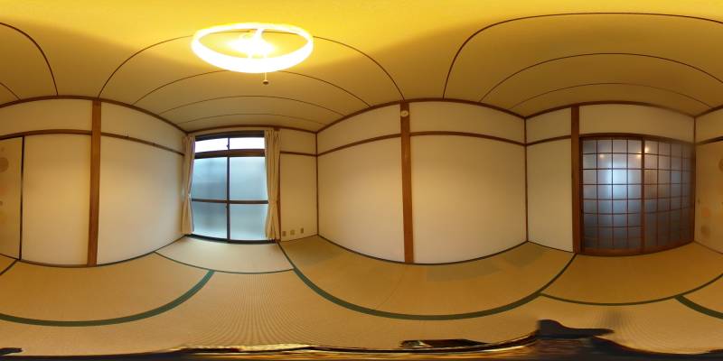 パノラマ画像和室