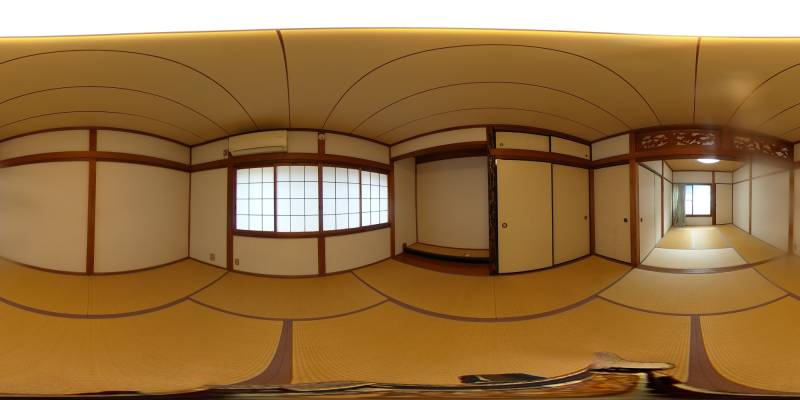 パノラマ画像和室