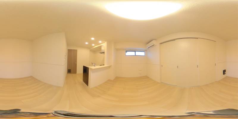 パノラマ画像リビング