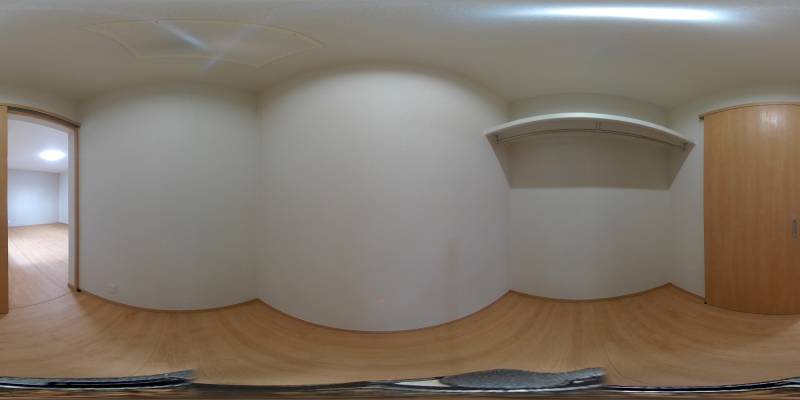 パノラマ画像収納