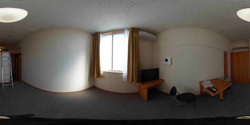 パノラマ画像洋室