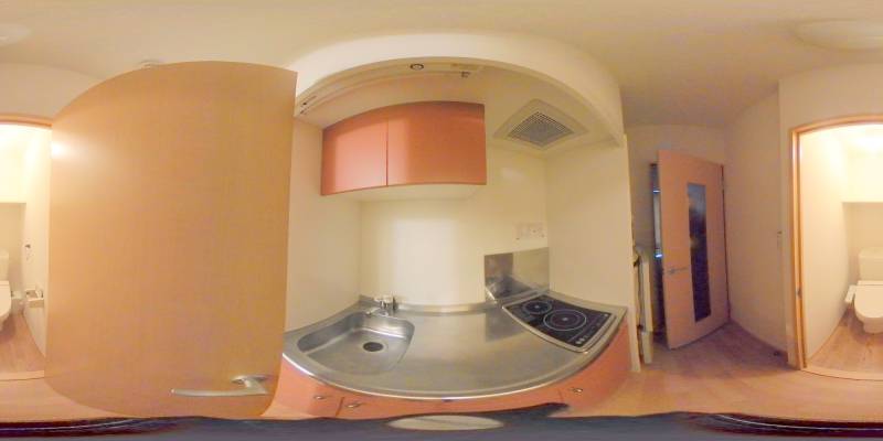 パノラマ画像トイレ