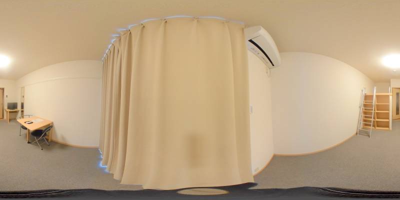 パノラマ画像洋室