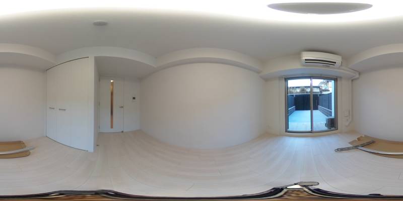 パノラマ画像洋室