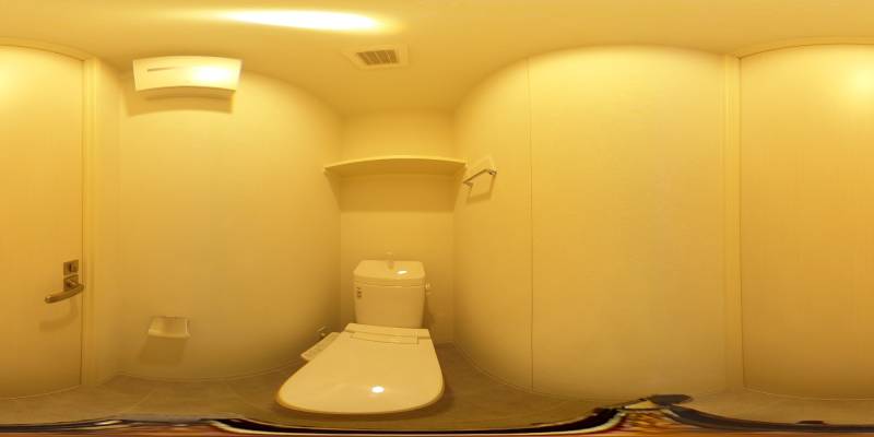 パノラマ画像トイレ