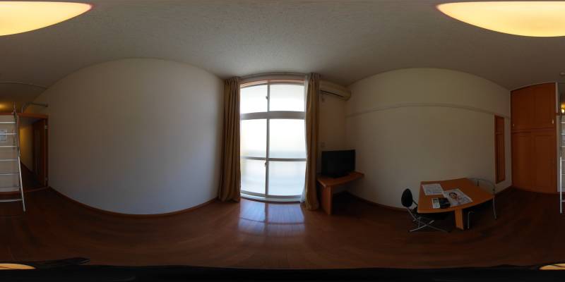 パノラマ画像洋室