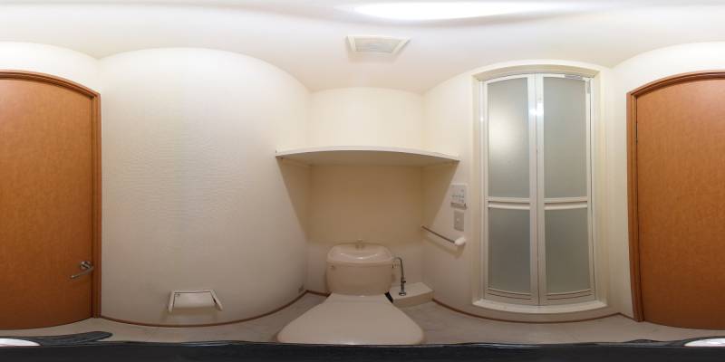 パノラマ画像トイレ