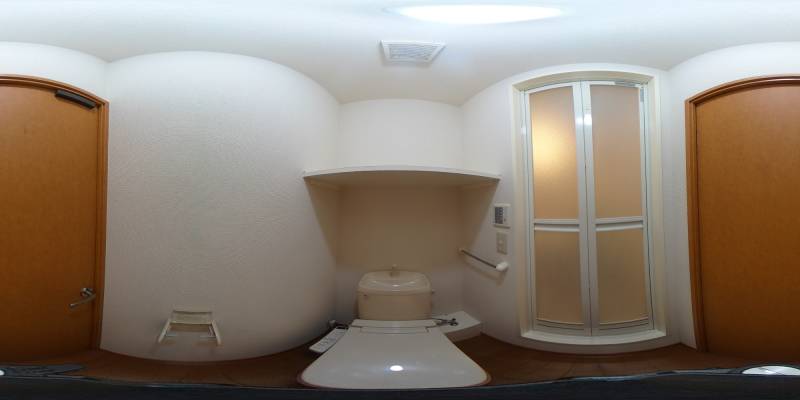 パノラマ画像トイレ