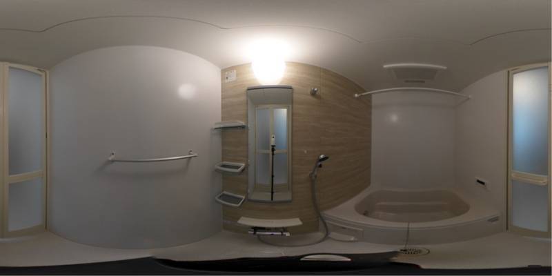 パノラマ画像収納