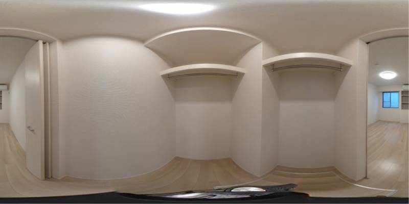 パノラマ画像収納