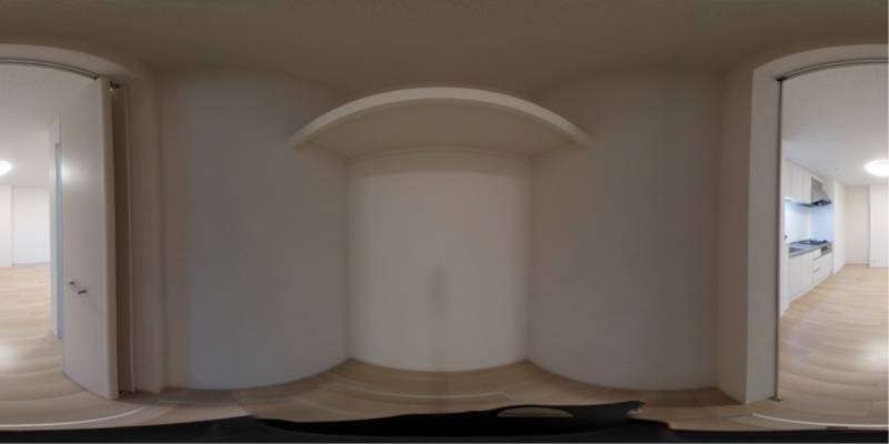 パノラマ画像収納