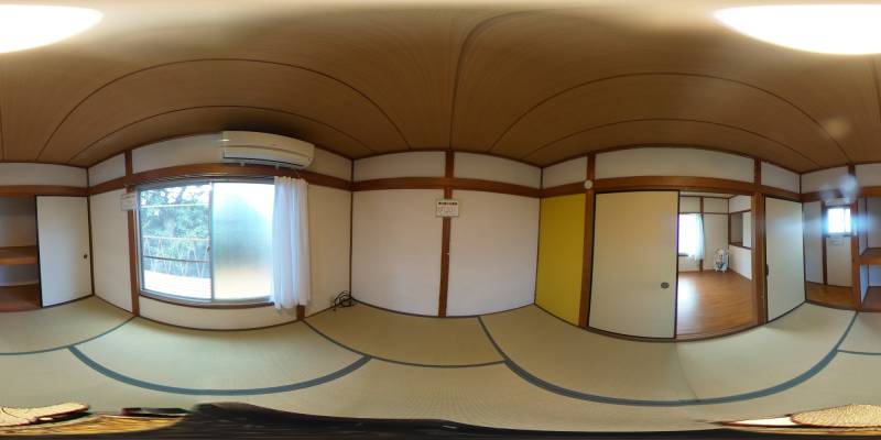 パノラマ画像和室