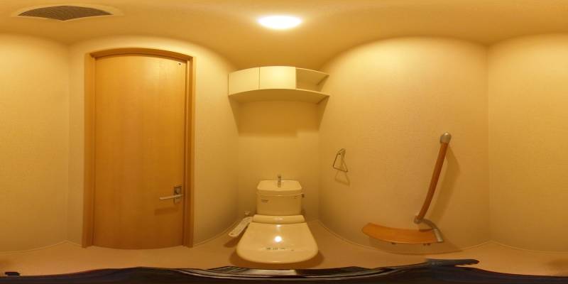 パノラマ画像トイレ