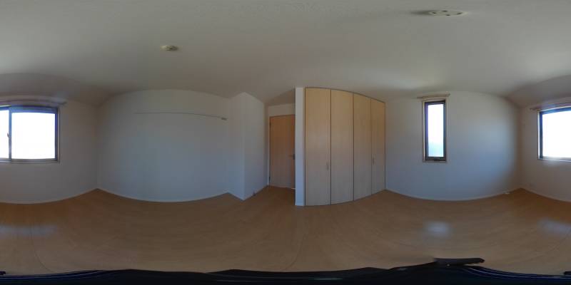 パノラマ画像洋室