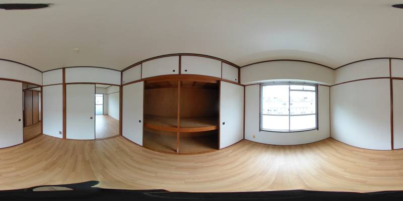 パノラマ画像洋室