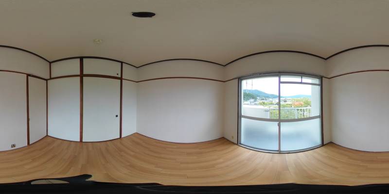 パノラマ画像洋室