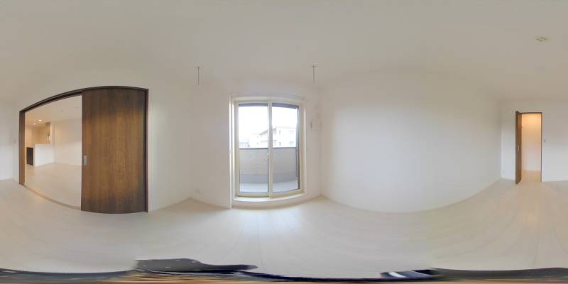 パノラマ画像洋室