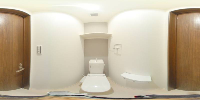 パノラマ画像トイレ