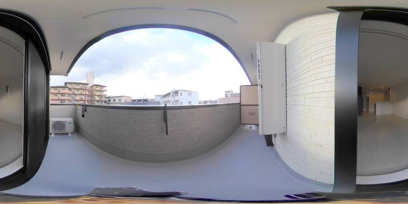 パノラマ画像外観